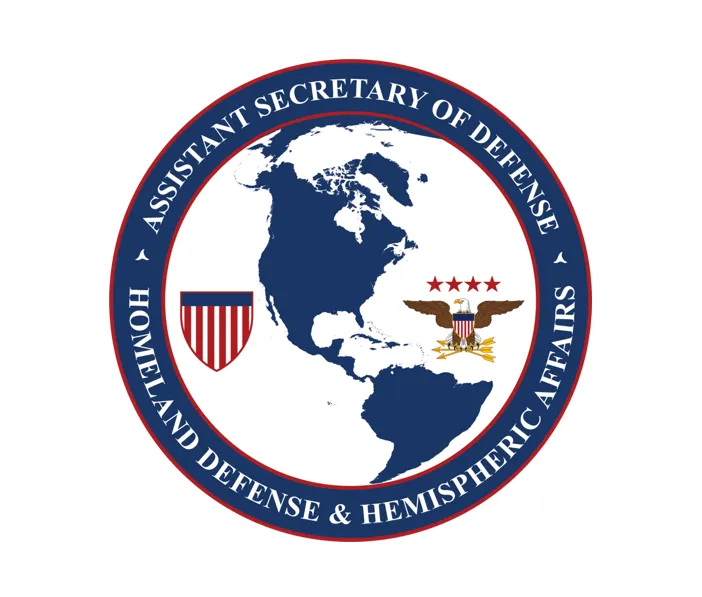 Assistant Secretary of Defense for Homeland Defense and Hemispheric Affairs Logo