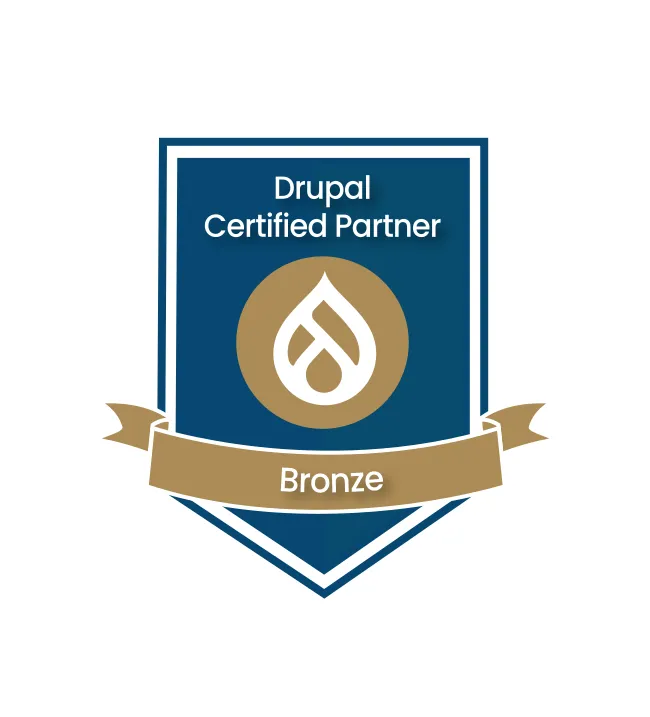 NIS Recognized as Drupal Association Bronze Certified Partner