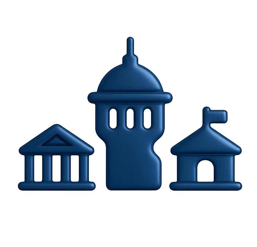 Federal, State, Local